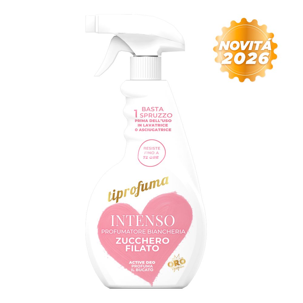 Oro Profumatore Spray Zucchero Filato | Home Essential