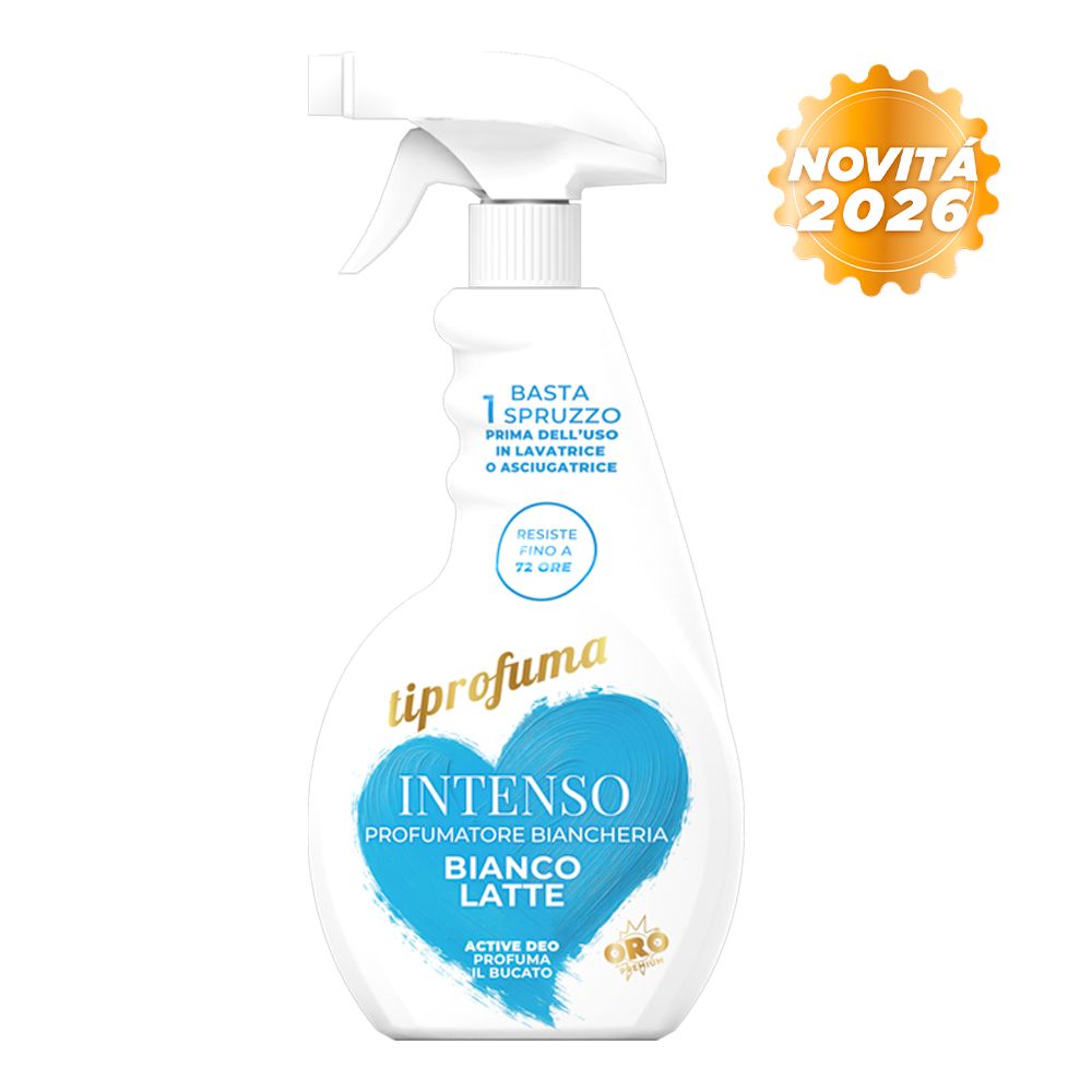 Oro Profumatore Spray Bianco Latte | Home Essential