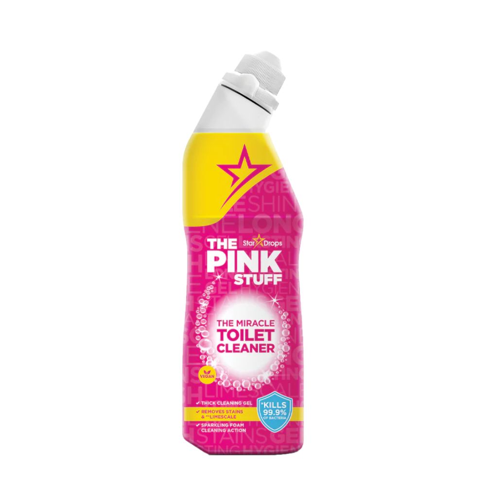 The Pink Stuff Toilet Cleaner Gel 750 Ml | Home Essential