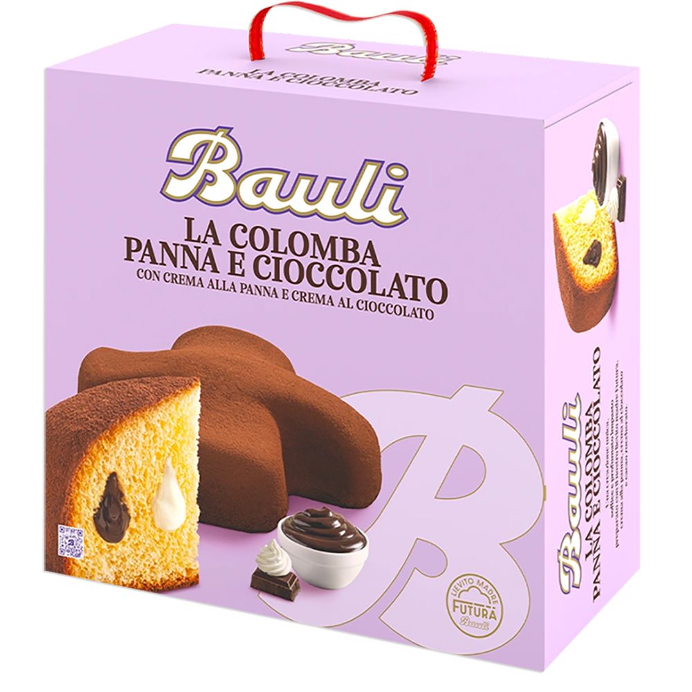 Bauli Colomba Panna & Cioccolato Gr.750 | Home Essential