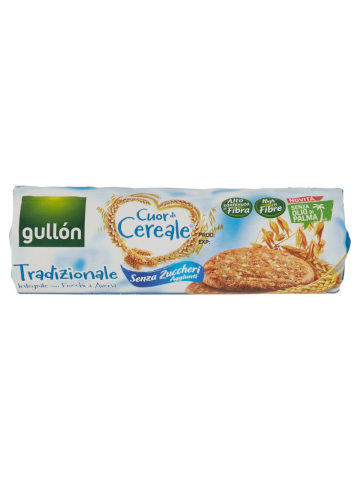 Biscotti Gullon 280gr Cuor Cereale Tradizionale Senza Zucchero | Home Essential