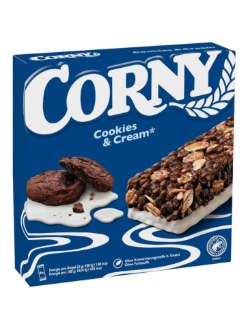 Barretta Corny Original 6x23g Cookies E Cream | Home Essential