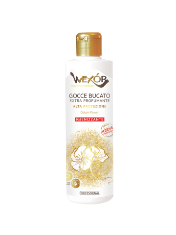 Wexor Gocce Bucato Igienizzanti Opium Flower 235ml | Home Essential