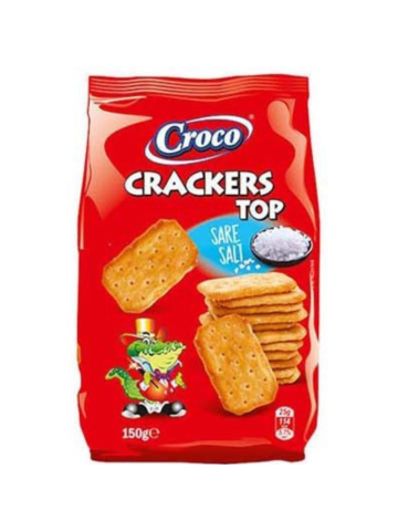 Crackers Croco 150gr Top Salato | Home Essential