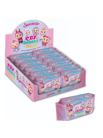 Salviettine Baby Cry Babies 20 pz Avena | Home Essential