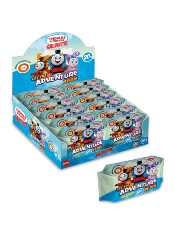 Salviettine Trenino Thomas 20 Pz Avena | Home Essential