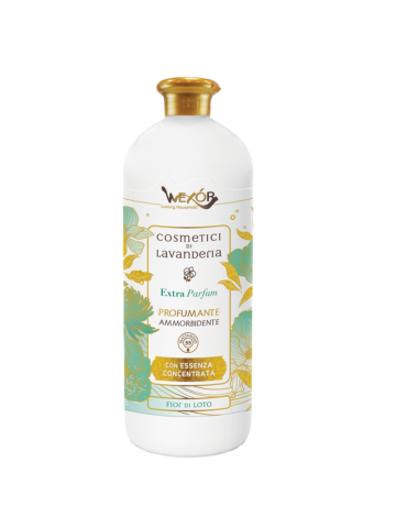 Wexor Ammorbidente cosmetici di lavanderia Fior di loto 1l | Home Essential