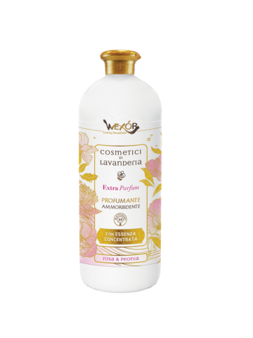 Wexor Ammorbidente cosmetici di lavanderia Rosa &Peonia 1l | Home Essential