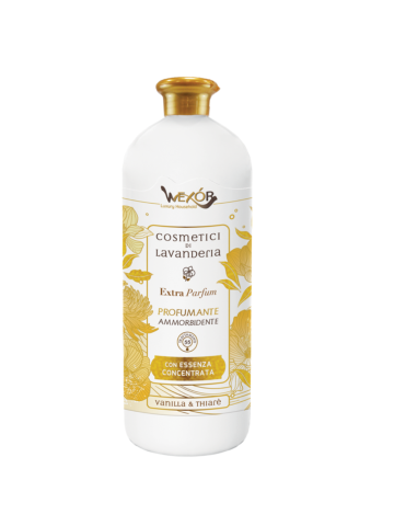 Wexor Ammorbidente cosmetici di lavanderia Vanilla&Thiaré 1l | Home Essential