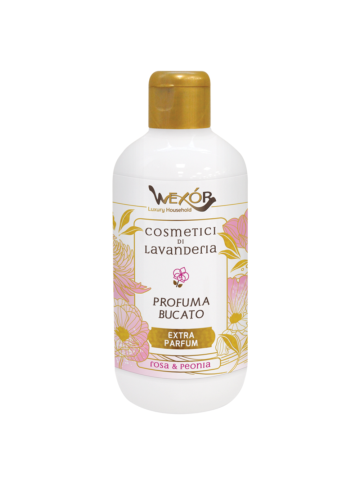 Wexor Essenza cosmetici di lavanderia Rosa&Peonia 250ml | Home Essential