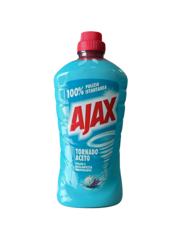 Lavapavimenti Ajax 1l Tornado Aceto | Home Essential