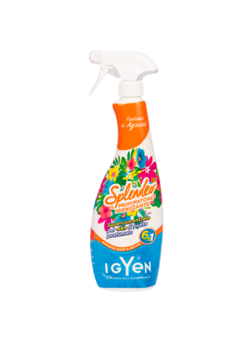 Splendeo Deo Ambiente Fantasia di agrumi 750ml | Home Essential