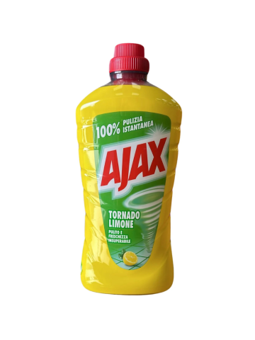 Lavapavimenti Ajax 1l Tornado Limone | Home Essential