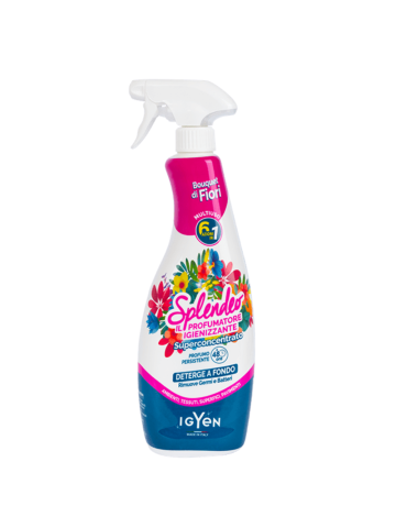Splendeo Deo Ambiente Bouquet di Fiori 750ml | Home Essential
