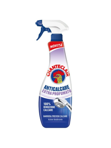 Anticalcare Chanteclair 625ml Trigger Extra Profumato | Home Essential