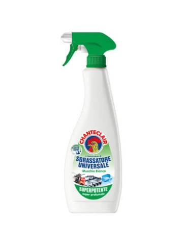 Sgrassatore Chanteclair 700ml Spray Muschio Bianco | Home Essential