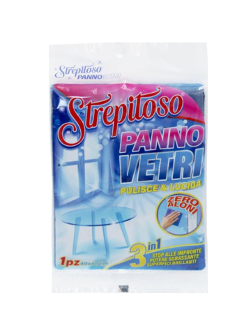 Panno Vetri Strepitoso 40x40cm | Home Essential