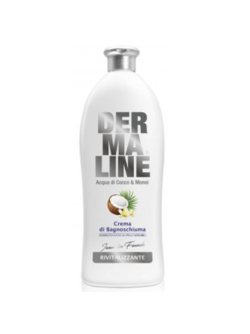 Dermaline Crema Bagnoschiuma 650ml Cocco e Monoi | Home Essential