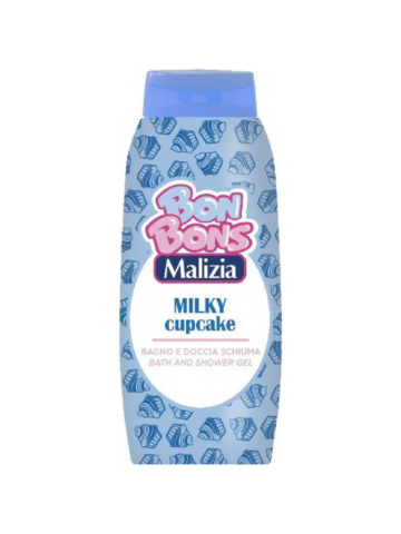 Bagnoschiuma Bon Bons 500ml Milky Cupcake | Home Essential