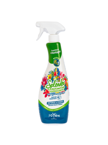 Splendeo Deo Ambiente Freschezza di Montagna 750ml | Home Essential