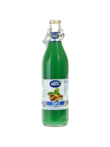 Sciroppo Di Mandorla E Menta Miele 1l | Home Essential