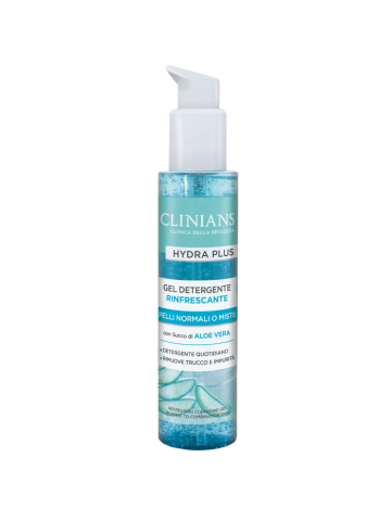 Detergente Viso Gel Clinians 150ml Rinfrescante | Home Essential