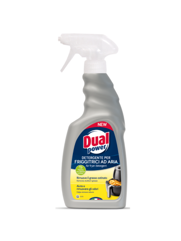 Detergente Dual Power 500ml Friggitrici Ad Aria | Home Essential