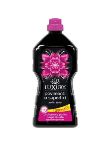 Lavapavimenti Luxury 1,25l Nota Rosa | Home Essential