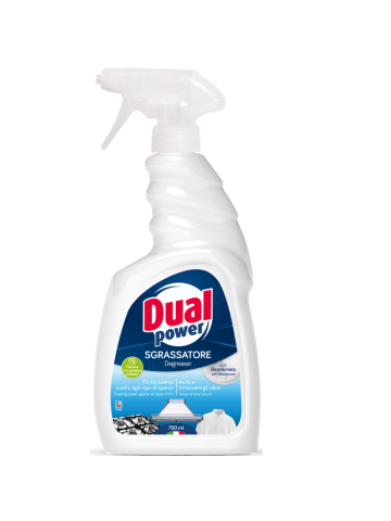 Sgrassatore Dual Power 750ml Bicarbonato | Home Essential
