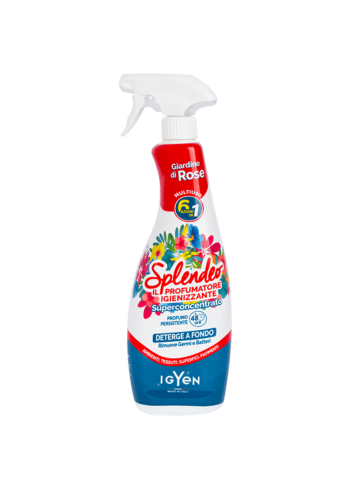 Splendeo Deo Ambiente Giardino di Rose 750ml | Home Essential