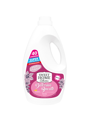Sweet Home Detersivo Bucato Liquido Fiorito 40 Lavaggi 2L | Home Essential