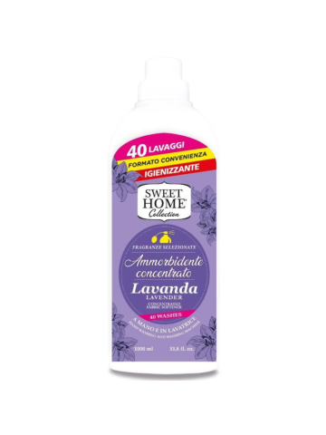 Sweet Home Ammorbidente 40 Lavaggi Lavanda | Home Essential