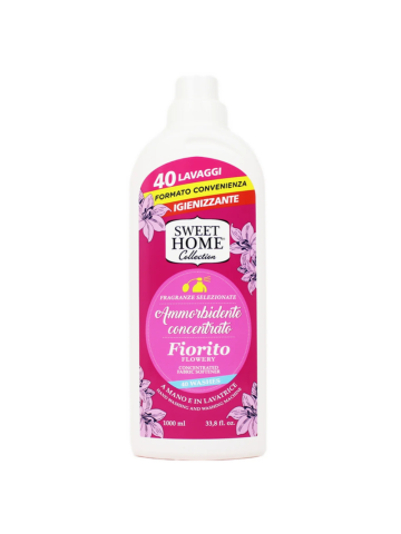 Sweet Home Ammorbidente 40 Lavaggi Fiorito | Home Essential