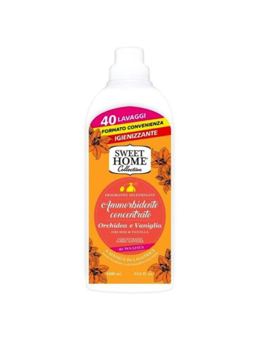 Sweet Home Ammorbidente 40 Lavaggi Vaniglia&Orchidea | Home Essential