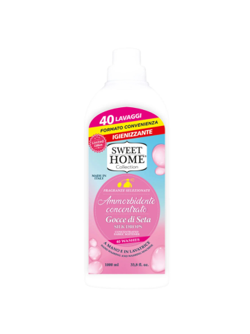 Sweet Home Ammorbidente 40 Lavaggi Gocce Di Seta | Home Essential
