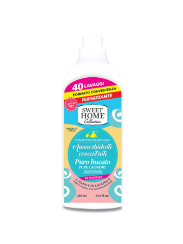 Sweet Home Ammorbidente 40 Lavaggi Puro | Home Essential
