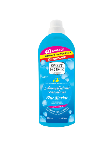 Sweet Home Ammorbidente 40 Lavaggi Blu Marine | Home Essential