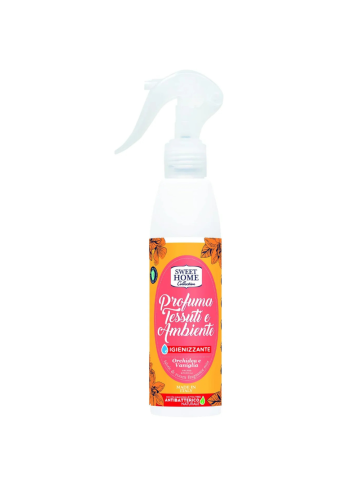 Sweet Home Profuma Tessuti 250ml Vaniglia&Orchidea | Home Essential