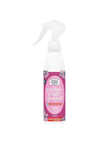 Sweet Home Profuma Tessuti 250ml Fiorito | Home Essential