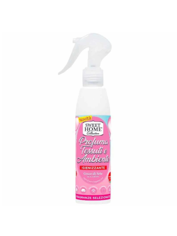 Sweet Home Profuma Tessuti 250ml Gocce Di Seta | Home Essential