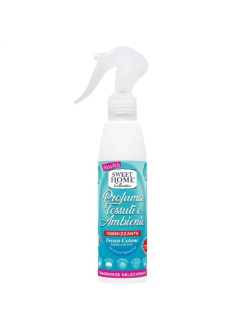 Sweet Home Profuma Tessuti 250ml Fresco Cotone | Home Essential