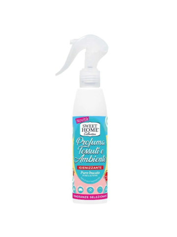 Sweet Home Profuma Tessuti 250ml Puro Bucato | Home Essential