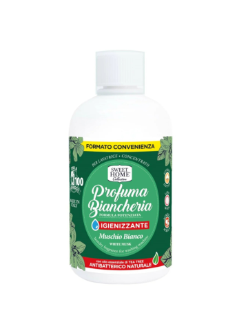 Sweet Home Profuma Biancheria 250ml Muschio Bianco | Home Essential