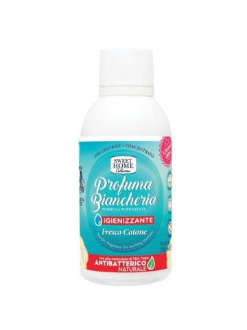 Sweet Home Profuma Biancheria 250ml Fresco Cotone | Home Essential