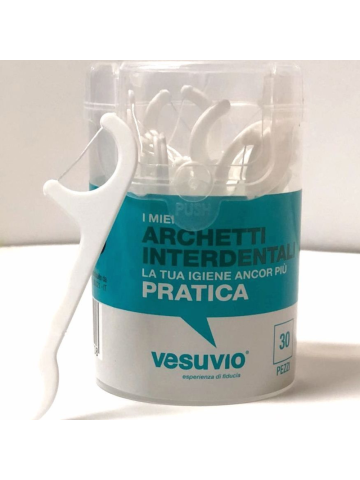 Vesuvio Archetti Interdententali 30pz | Home Essential