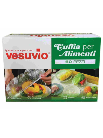 Vesuvio Cuffia Per Alimenti 60pz | Home Essential