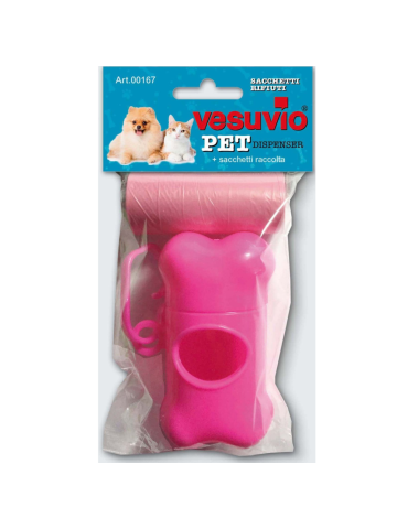 Vesuvio Dispenser Sacchetti Pet | Home Essential