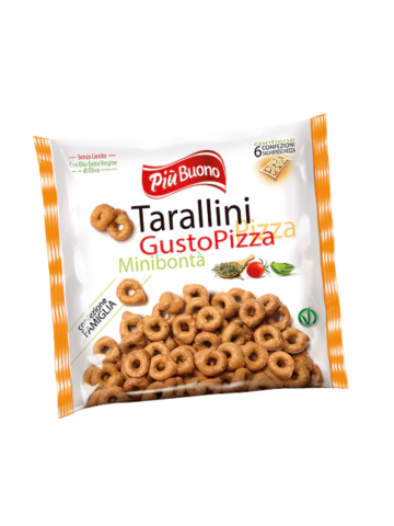 Taralli Piu'buono 210gr Multipack Pizza | Home Essential