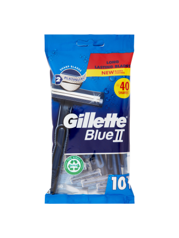 Rasoi gillette blu ii 10 pz | Home Essential