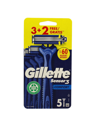 Rasoi Gillette Sensor3 3+2pz Comfort | Home Essential